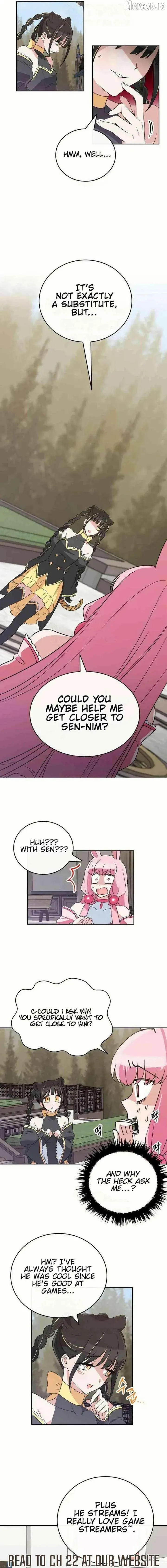 Read See You Off chapter 17 image 7 on Lezhin