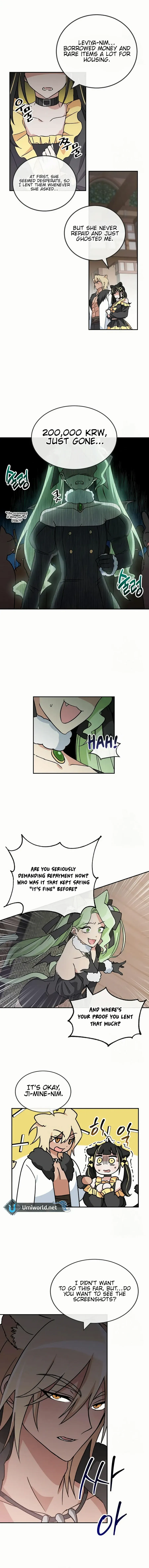 Read See You Off chapter 8 image 2 on Lezhin