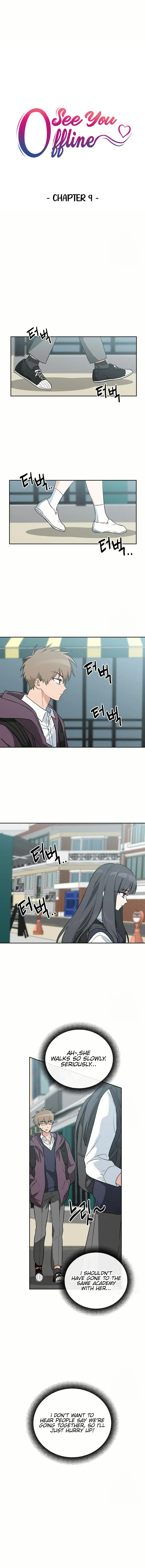 Read See You Off chapter 9 image 1 on Lezhin