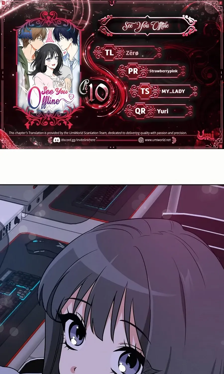 Read See You Offline chapter 10 image 1 on Lezhin