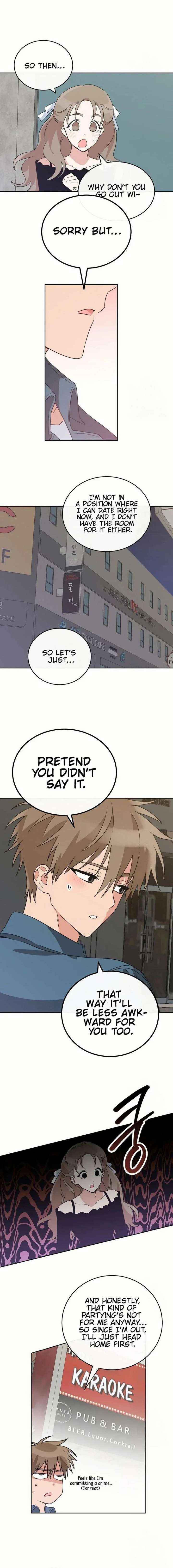 Read See You Offline chapter 13 image 9 on Lezhin