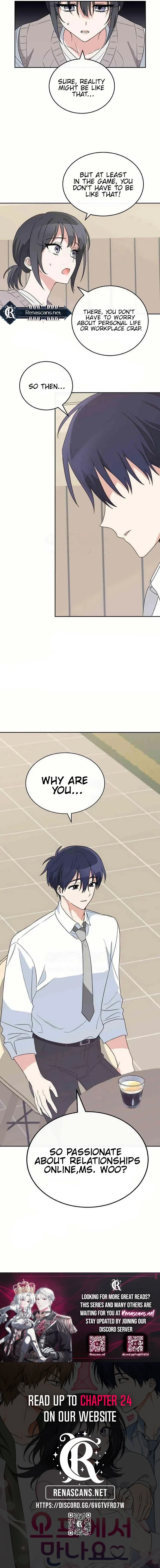 Read See You Offline chapter 19 image 16 on Lezhin
