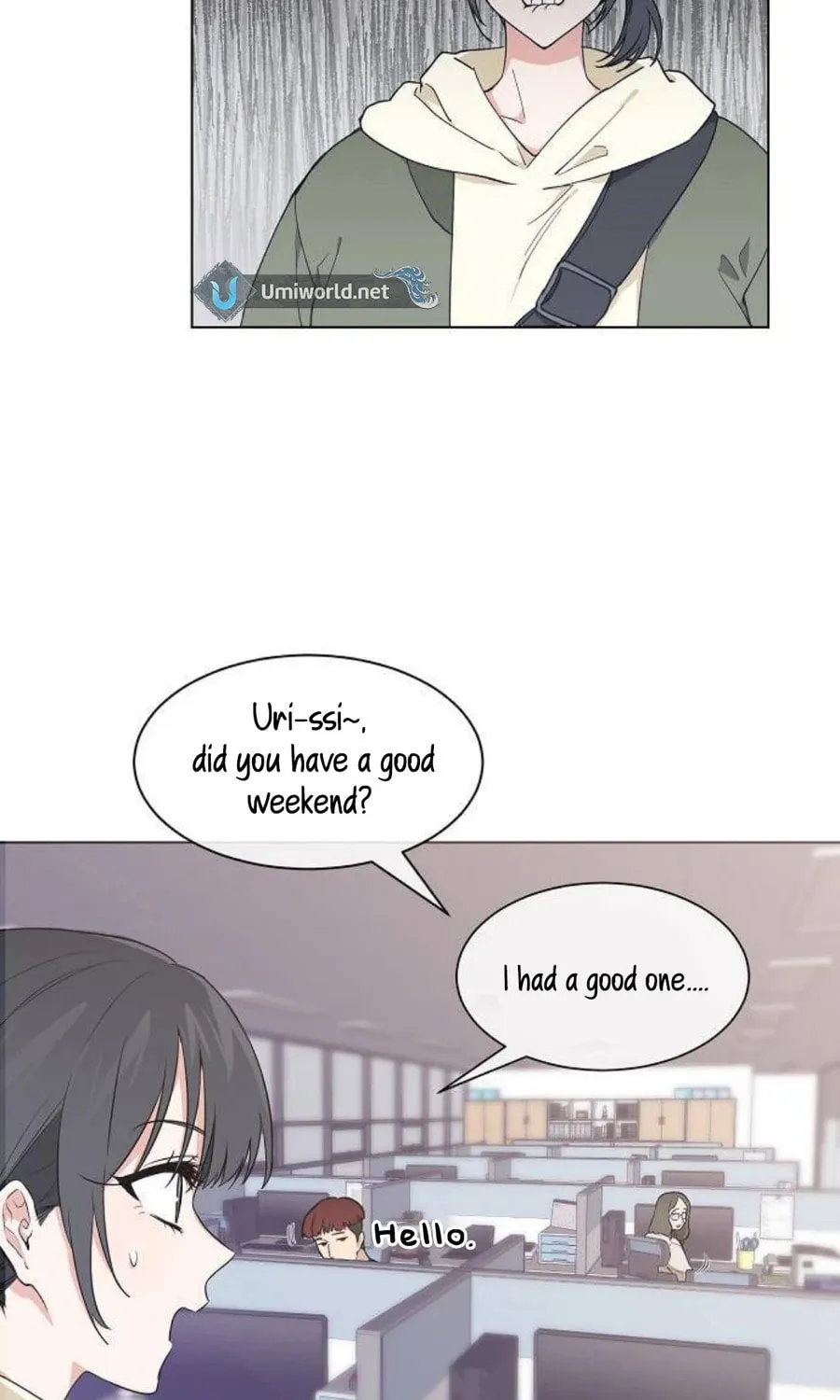 Read See You Offline chapter 2 image 10 on Lezhin