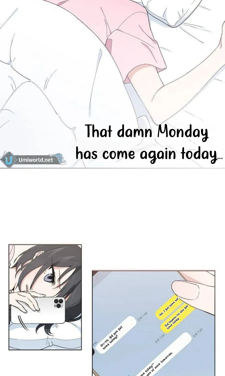Read See You Offline chapter 2 image 3 on Lezhin