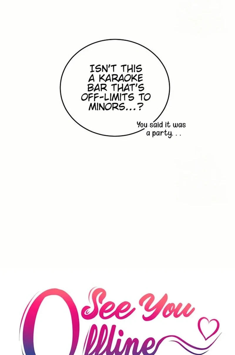 Read See You Offline chapter 24.2 image 8 on Lezhin