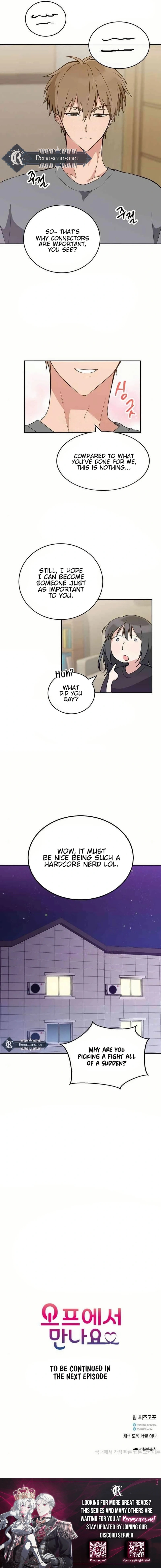 Read See You Offline chapter 26.1 image 7 on Lezhin