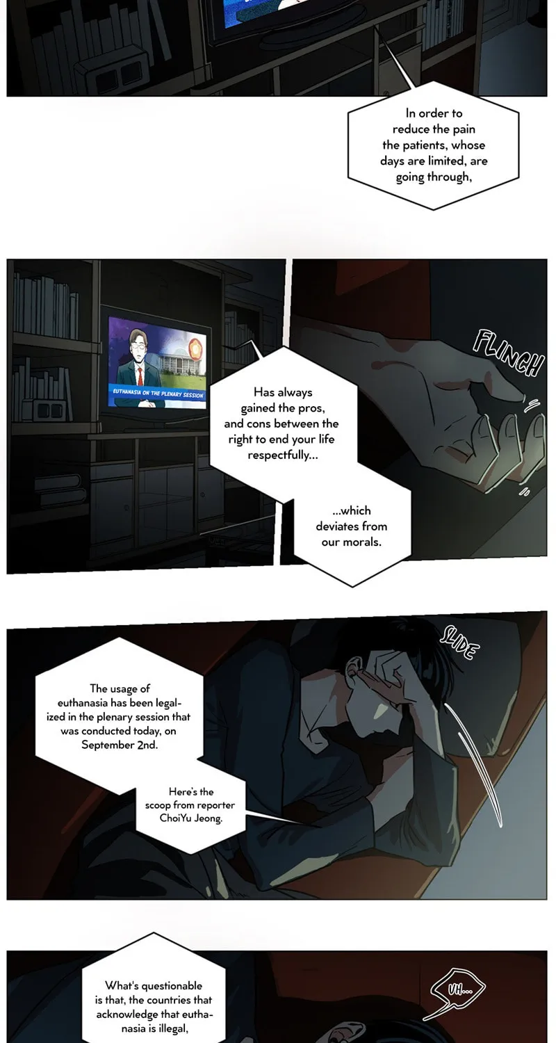 See You on Wednesday Chapter 1 page 3 - 
