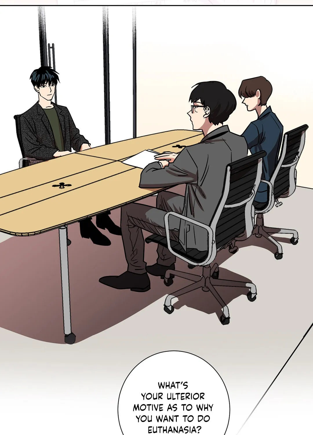 See You on Wednesday Chapter 1 page 8 - 