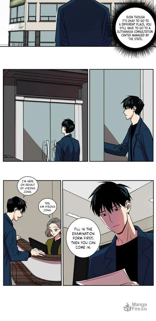 See You on Wednesday Chapter 2 page 12 - 