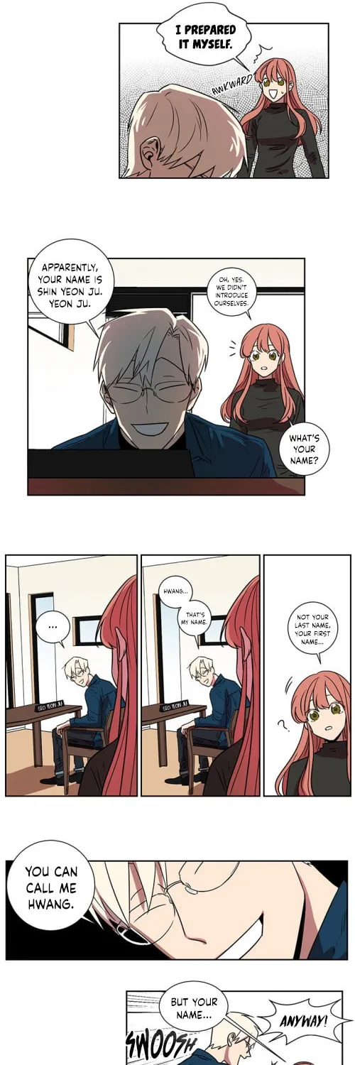 See You on Wednesday Chapter 2 page 6 - 