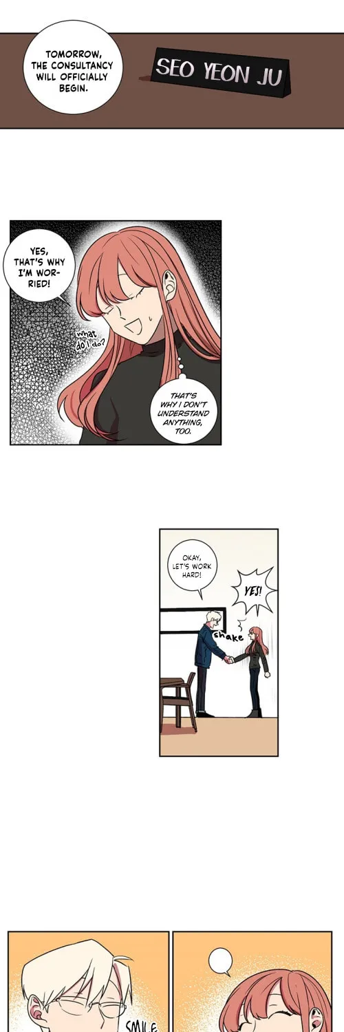 See You on Wednesday Chapter 2 page 8 - 