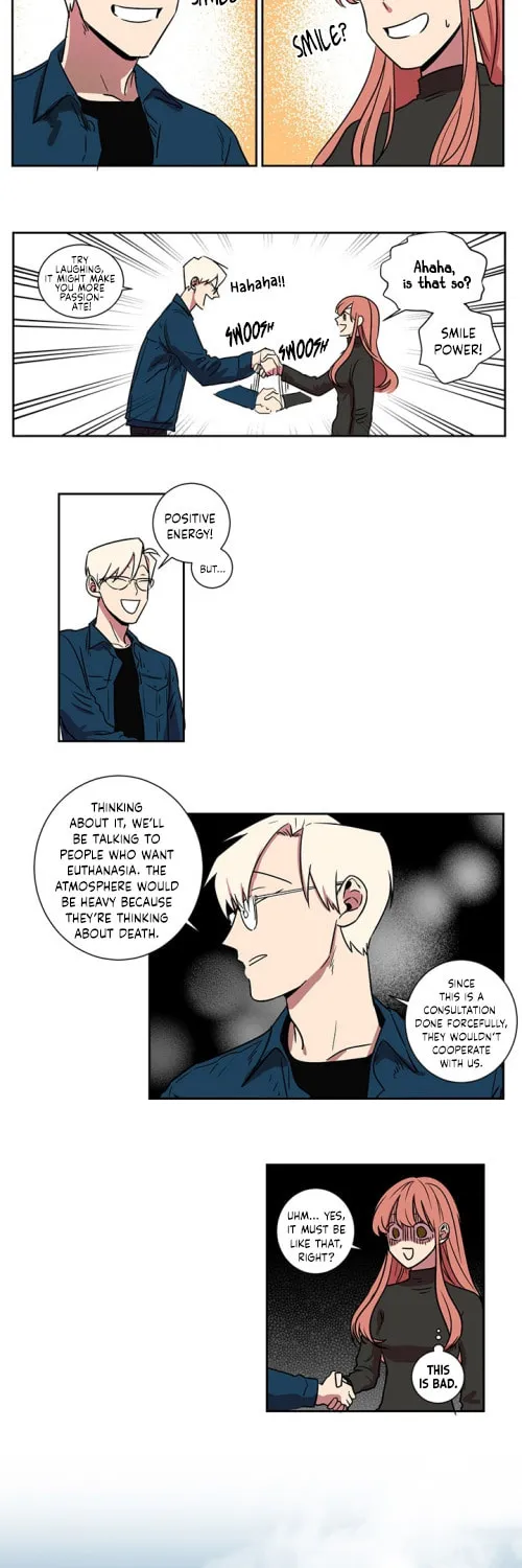 See You on Wednesday Chapter 2 page 9 - 