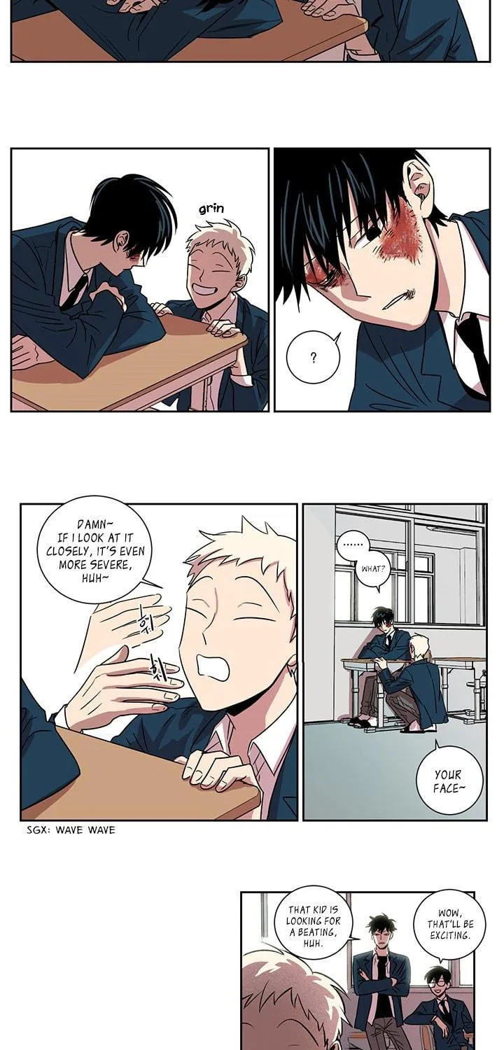 See You on Wednesday Chapter 4 page 11 - 