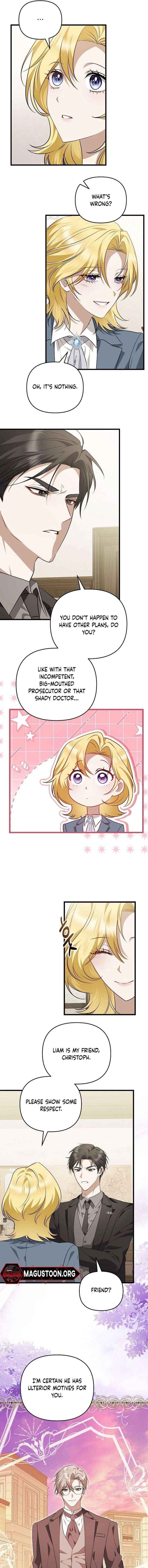 Read Seeking for Your Forgiveness chapter 37 image 4 on Lezhin