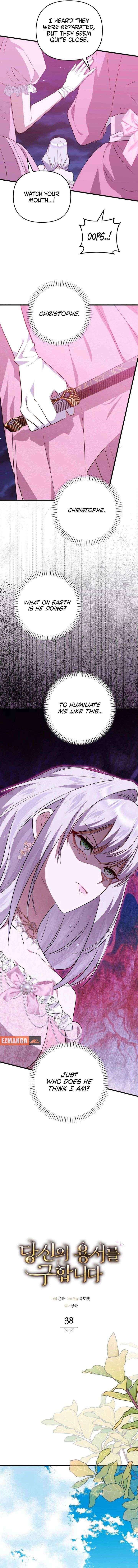 Read Seeking for Your Forgiveness chapter 38 image 12 on Lezhin