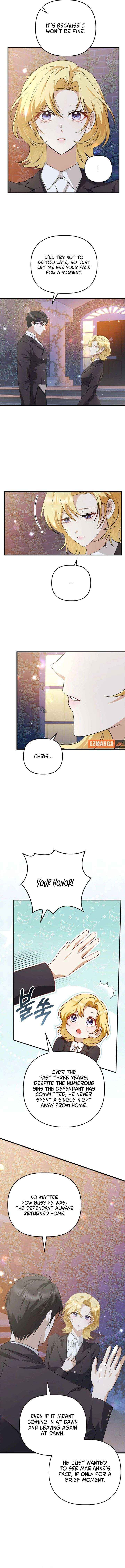 Read Seeking for Your Forgiveness chapter 39 image 8 on Lezhin