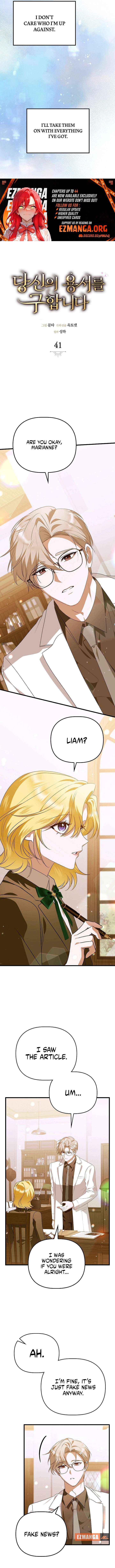 Read Seeking for Your Forgiveness chapter 41 image 6 on Lezhin