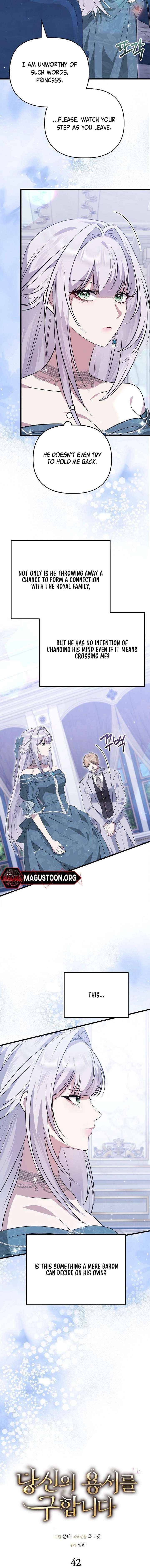 Read Seeking for Your Forgiveness chapter 42 image 2 on Lezhin