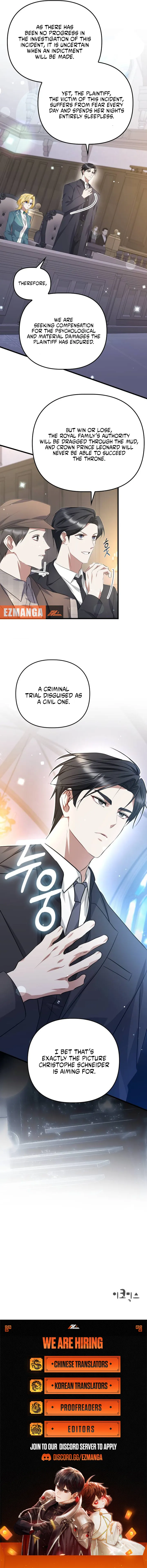 Read Seeking for Your Forgiveness chapter 54 image 9 on Lezhin