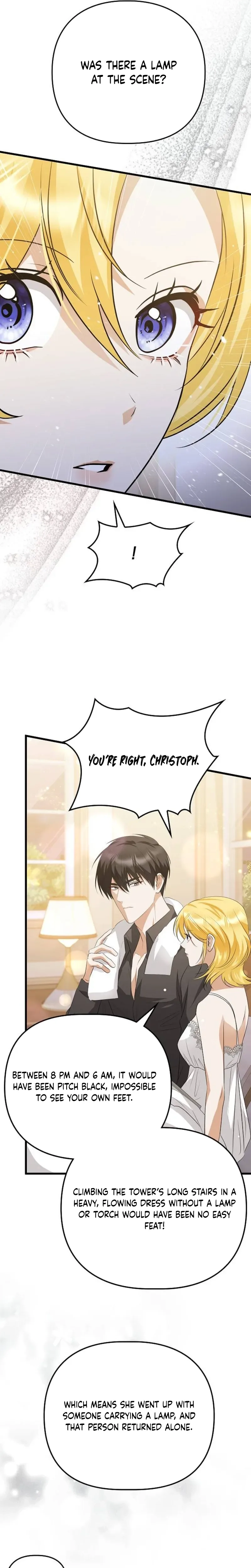 Read Seeking Your Forgiveness chapter 45 image 13 on Lezhin