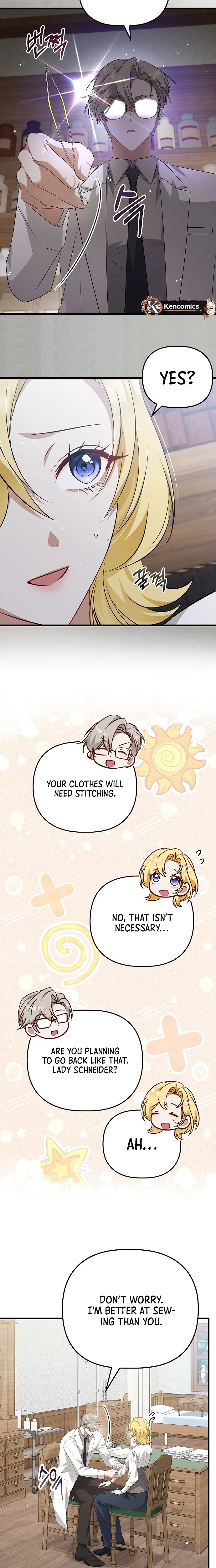 Read Seeking Your Forgiveness chapter 47 image 10 on Lezhin