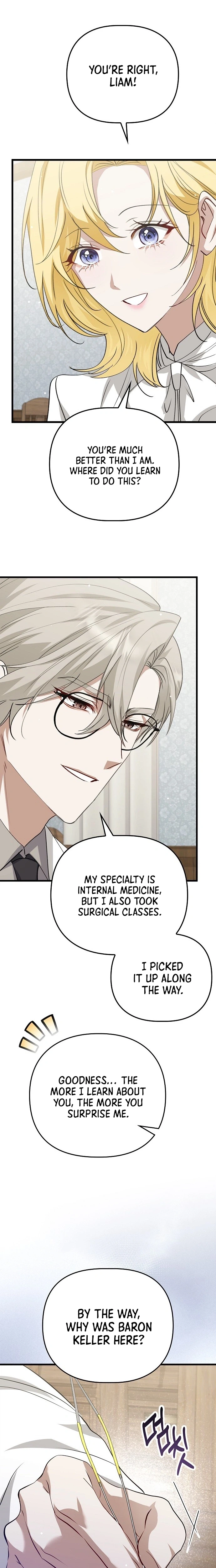 Read Seeking Your Forgiveness chapter 47 image 12 on Lezhin