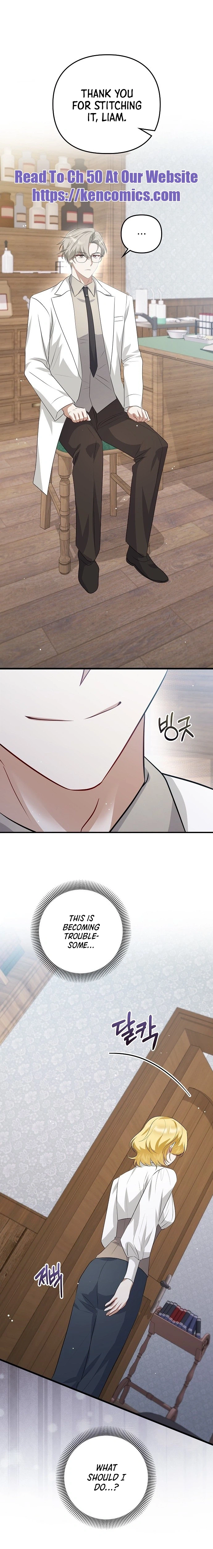 Read Seeking Your Forgiveness chapter 47 image 19 on Lezhin