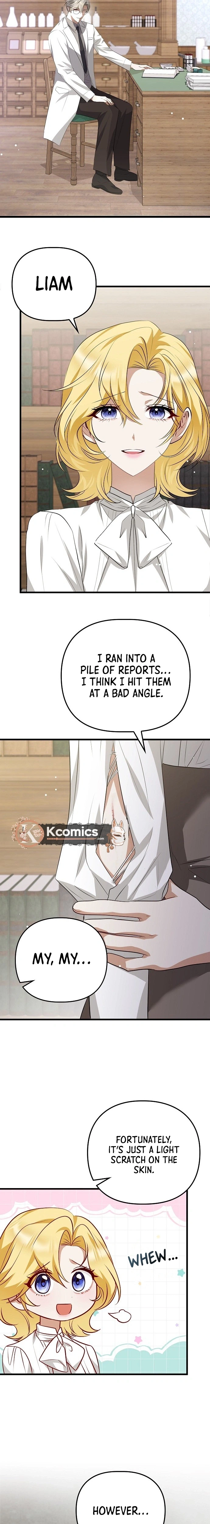 Read Seeking Your Forgiveness chapter 47 image 9 on Lezhin