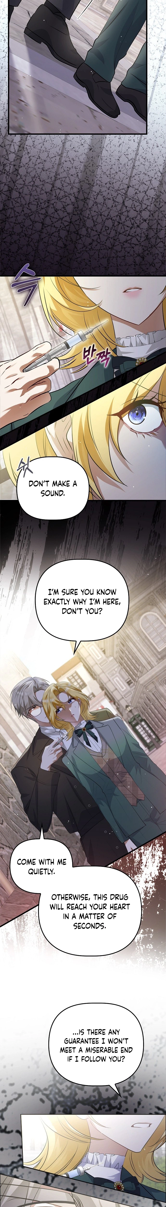 Read Seeking Your Forgiveness chapter 48 image 5 on Lezhin