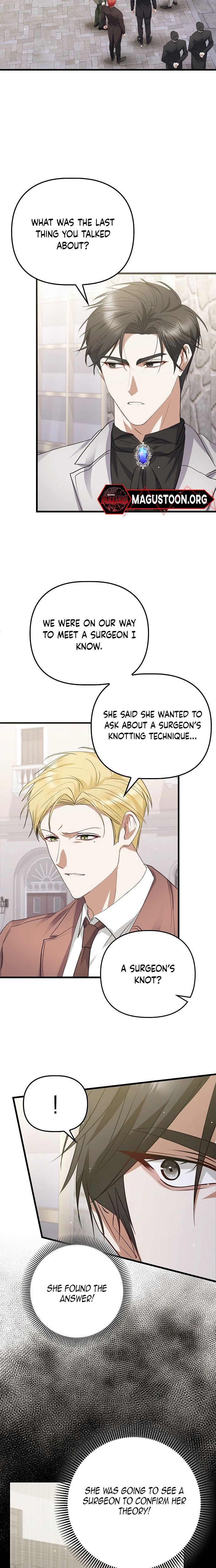 Read Seeking Your Forgiveness chapter 48 image 9 on Lezhin