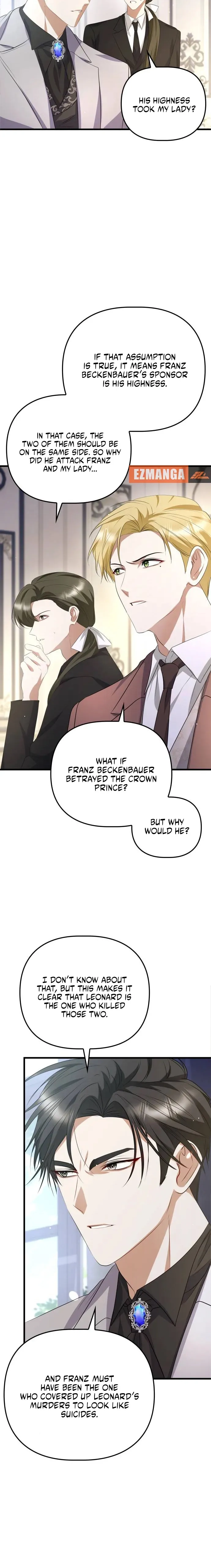 Read Seeking Your Forgiveness chapter 51 image 1 on Lezhin