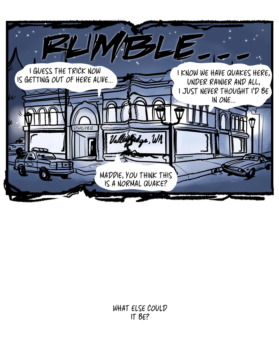 Seemingly Dark Chapter 100 page 1 - 