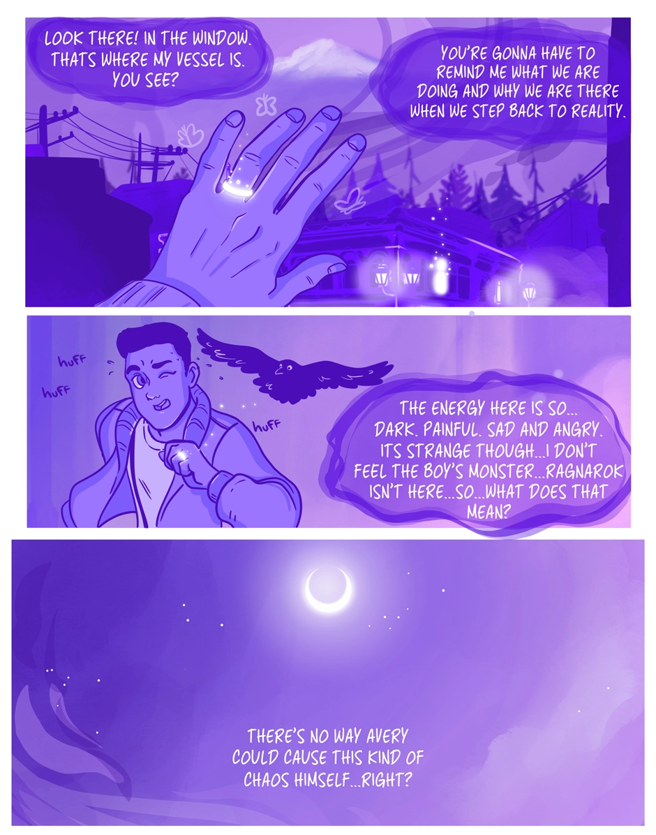 Seemingly Dark Chapter 100 page 11 - 