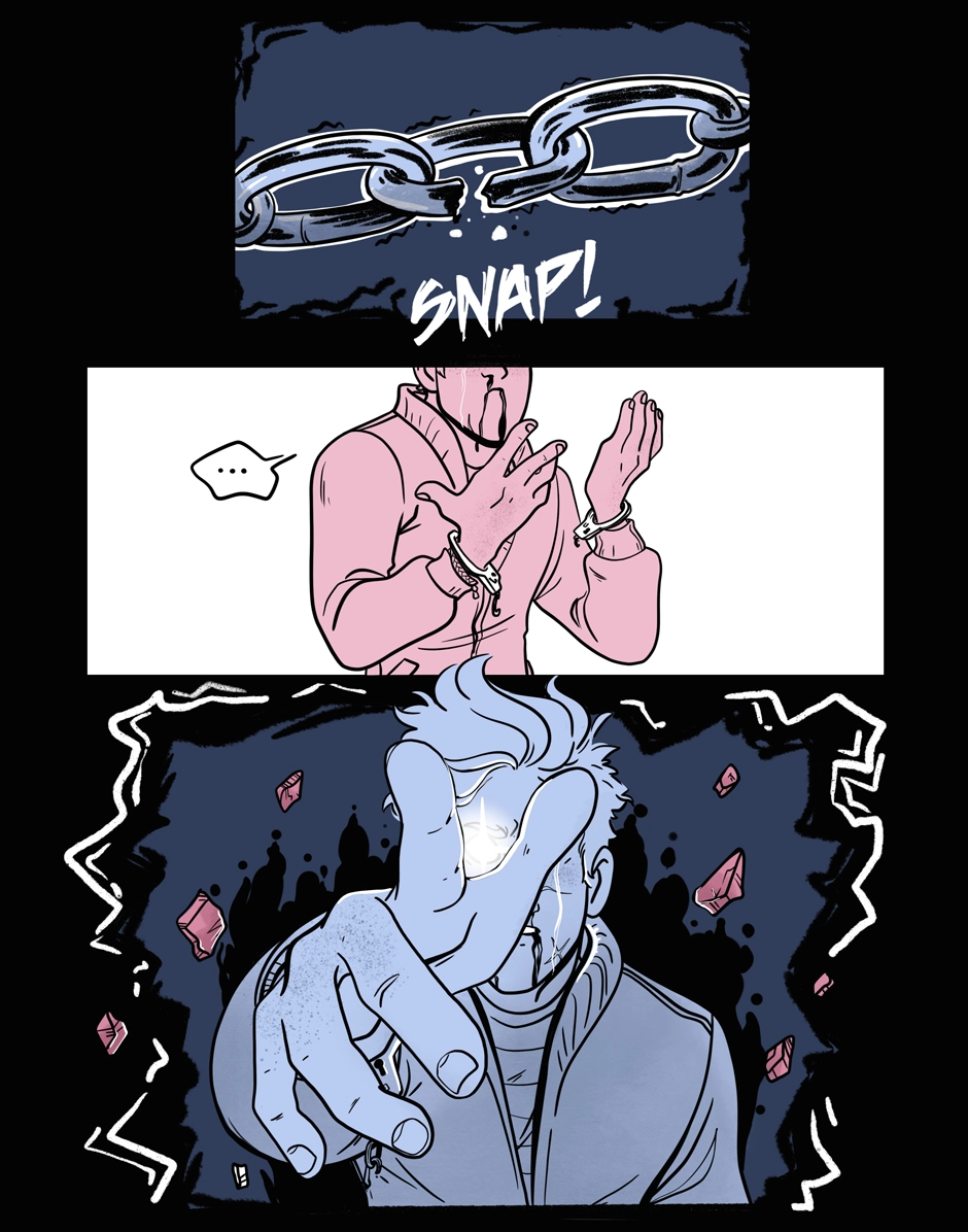 Seemingly Dark Chapter 100 page 3 - 