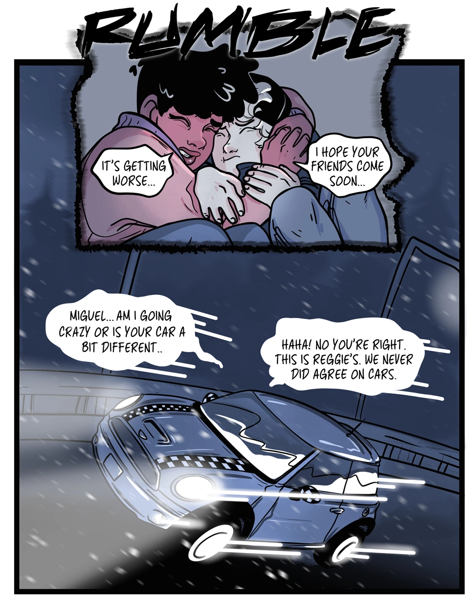 Seemingly Dark Chapter 100 page 4 - 