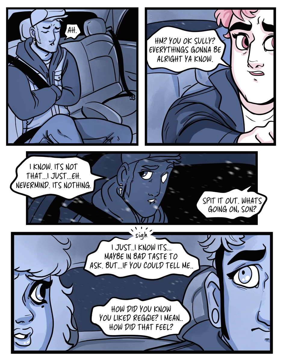 Seemingly Dark Chapter 100 page 5 - 