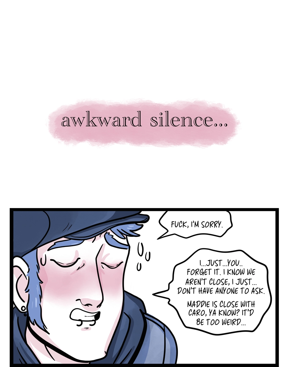 Seemingly Dark Chapter 100 page 6 - 