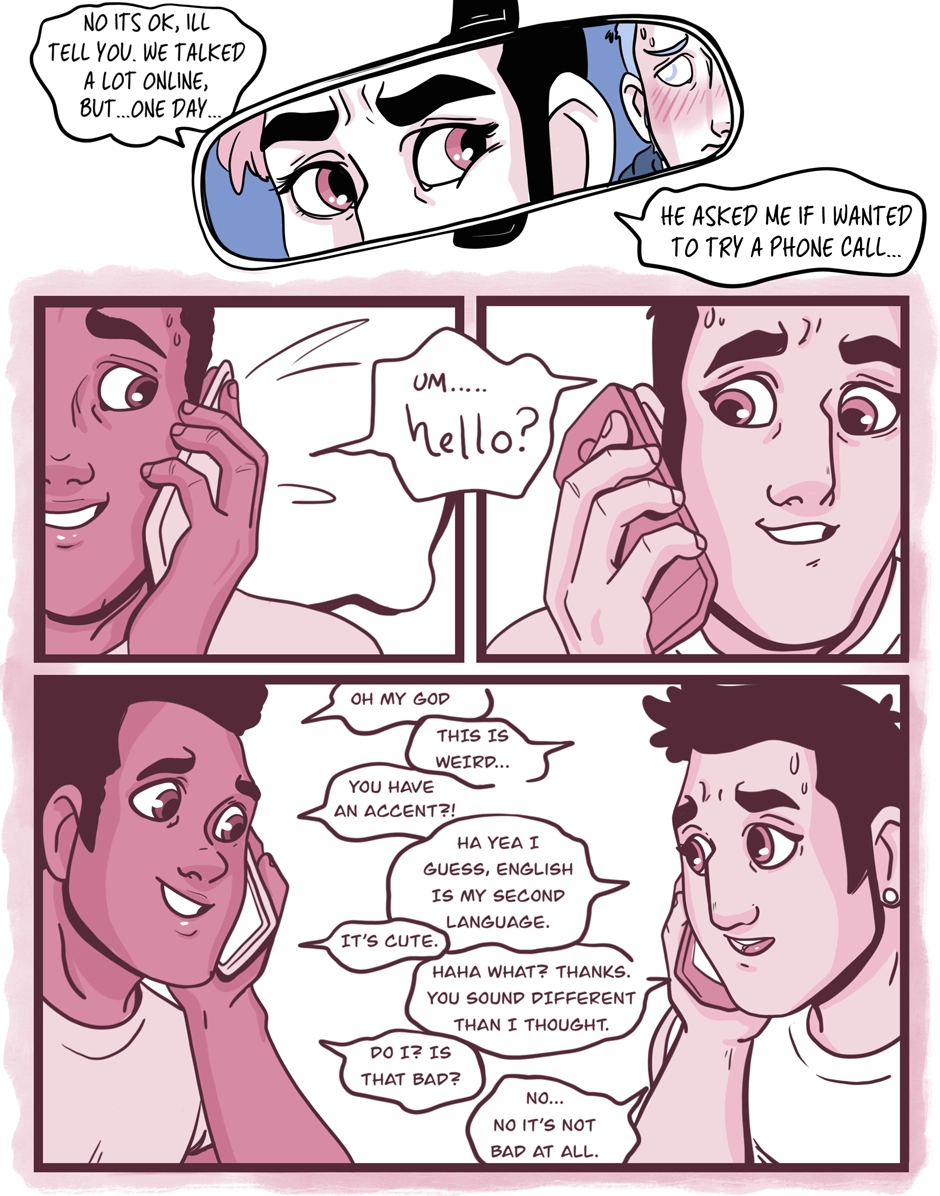 Seemingly Dark Chapter 100 page 7 - 