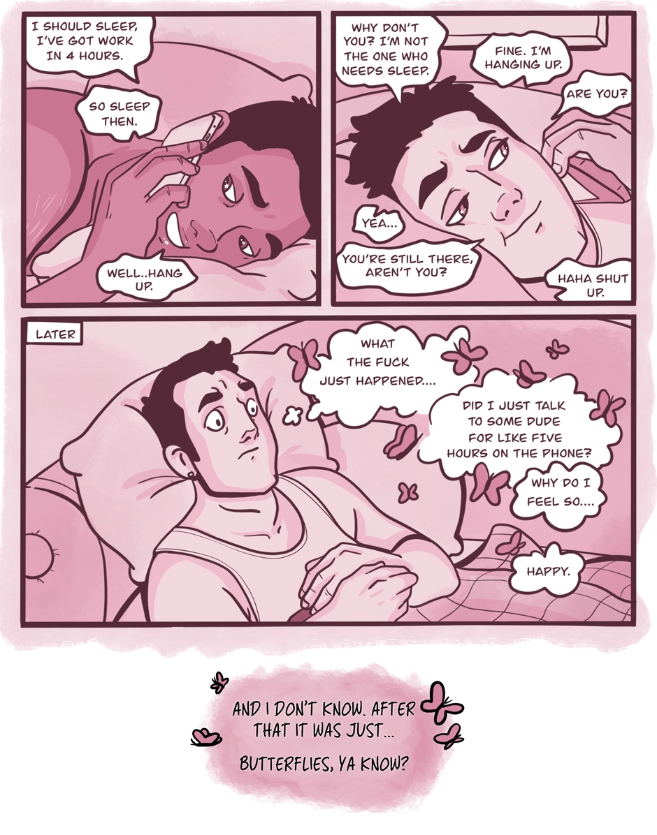 Seemingly Dark Chapter 100 page 8 - 