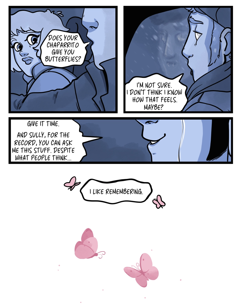 Seemingly Dark Chapter 100 page 9 - 