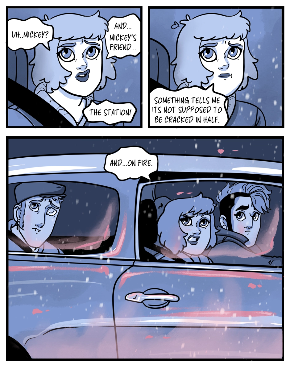 Seemingly Dark Chapter 101 page 1 - 