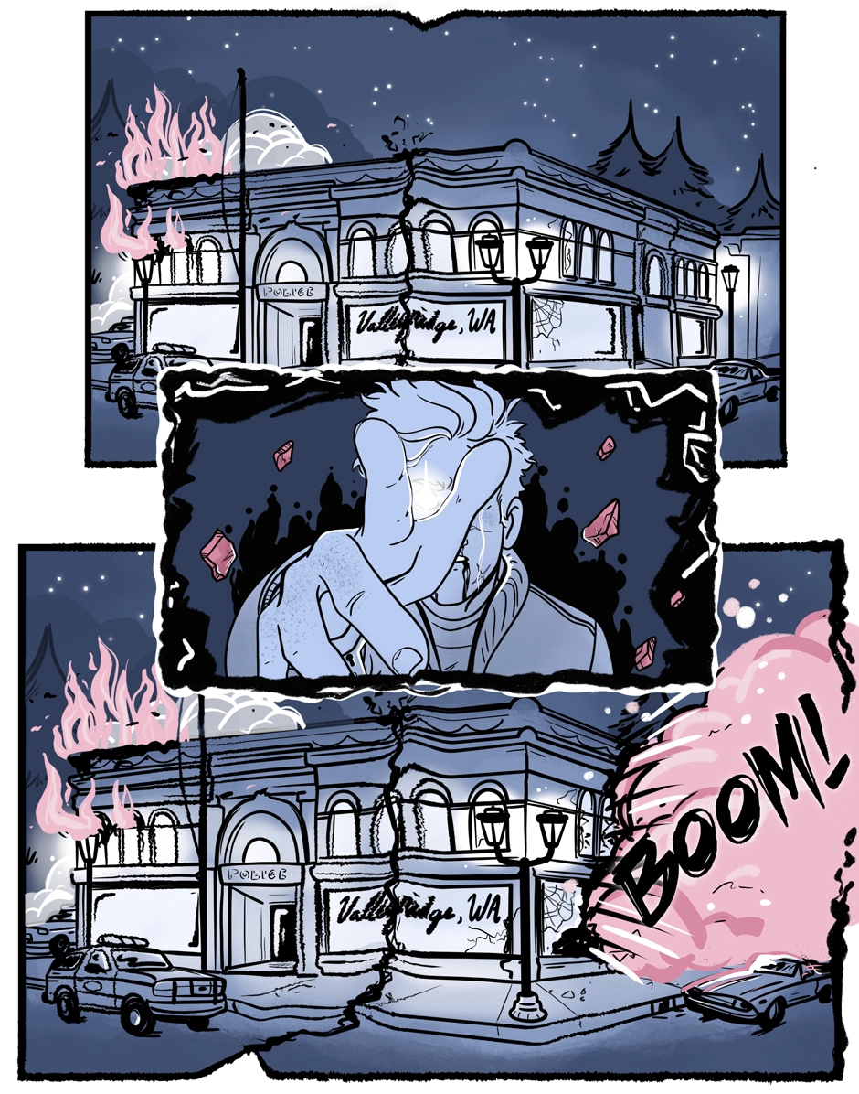 Seemingly Dark Chapter 101 page 2 - 