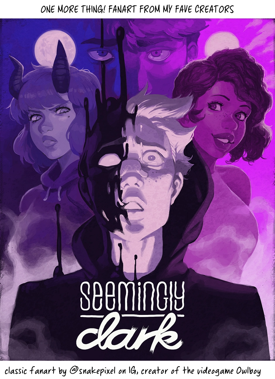 Seemingly Dark Chapter 101 page 14 - 