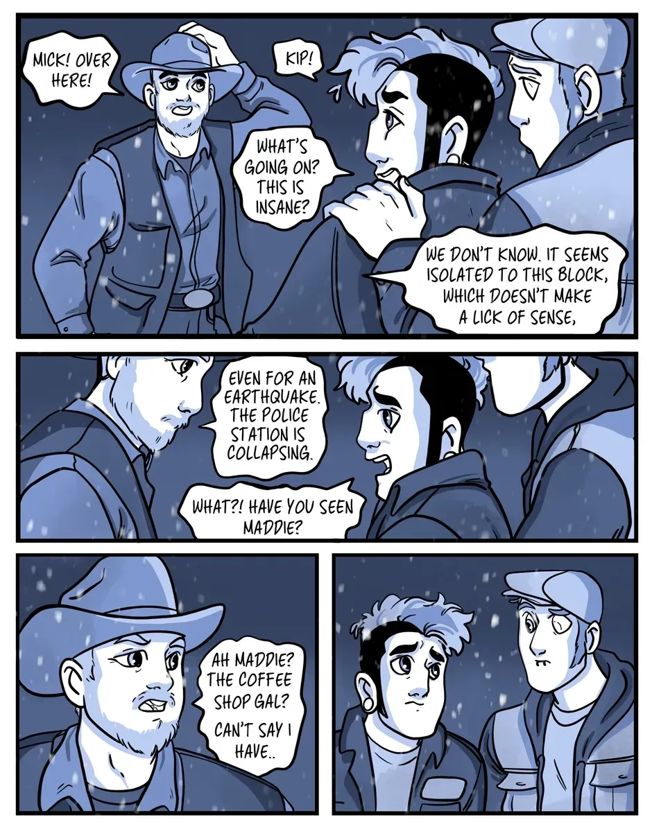 Seemingly Dark Chapter 102 page 2 - 