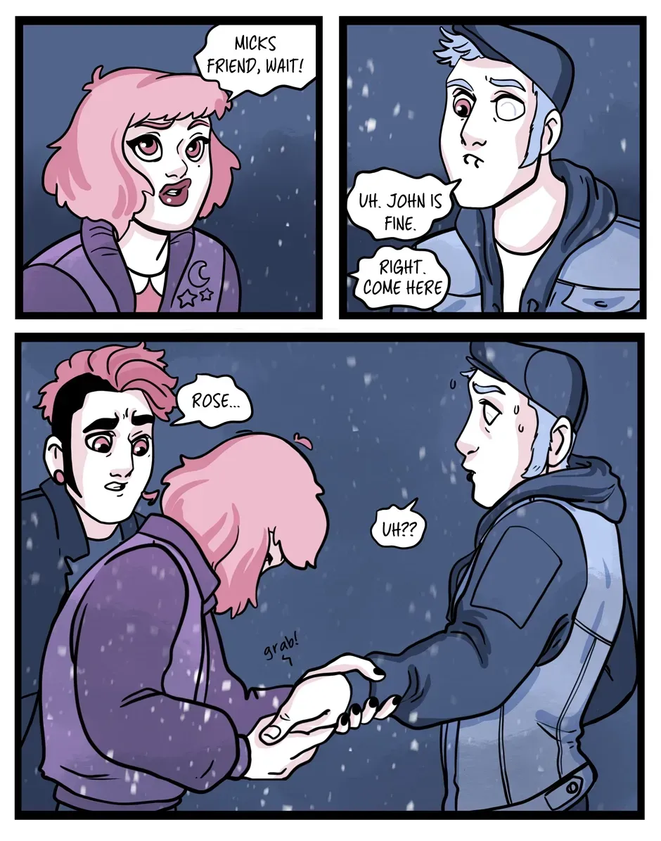 Seemingly Dark Chapter 102 page 3 - 