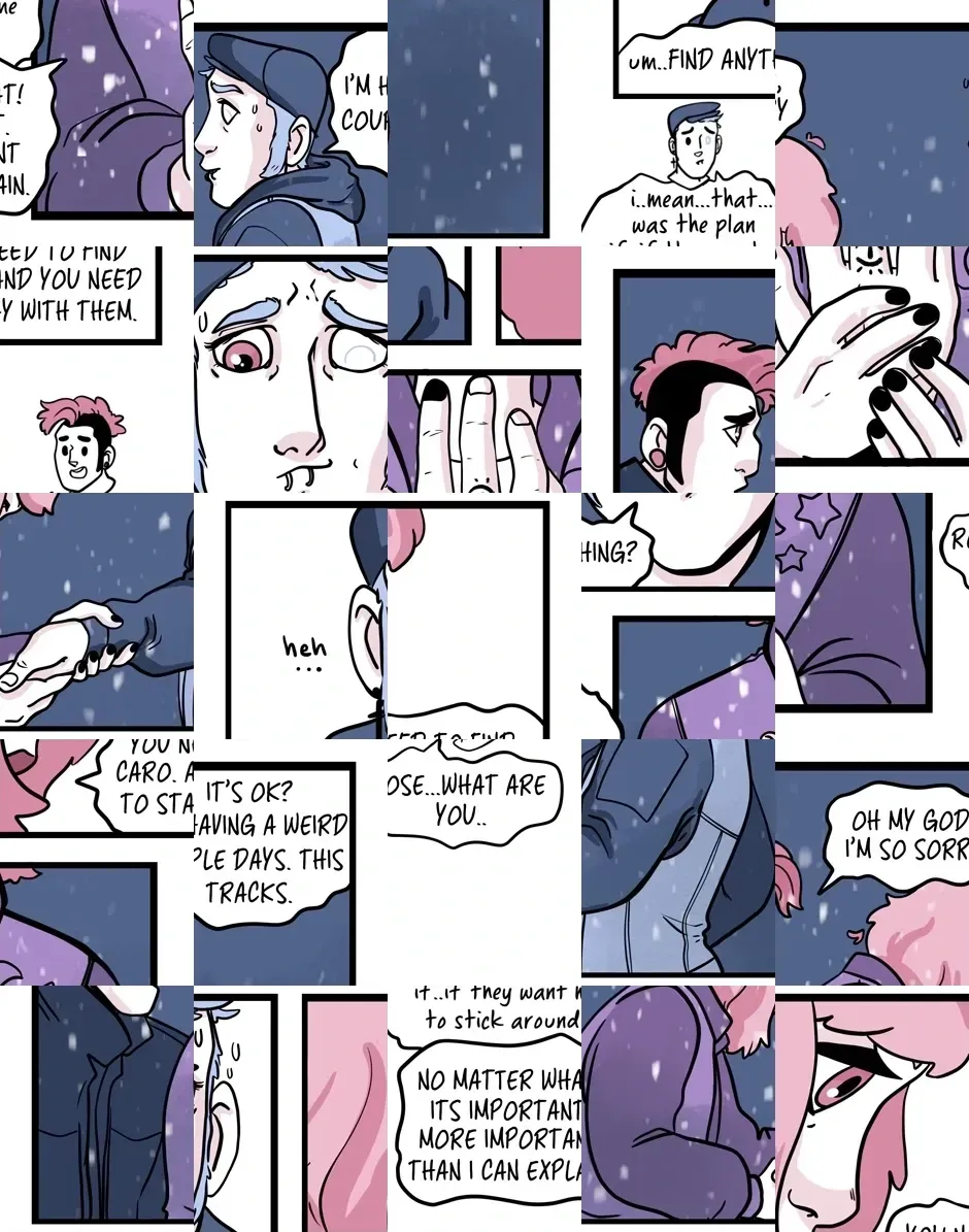 Seemingly Dark Chapter 102 page 4 - 