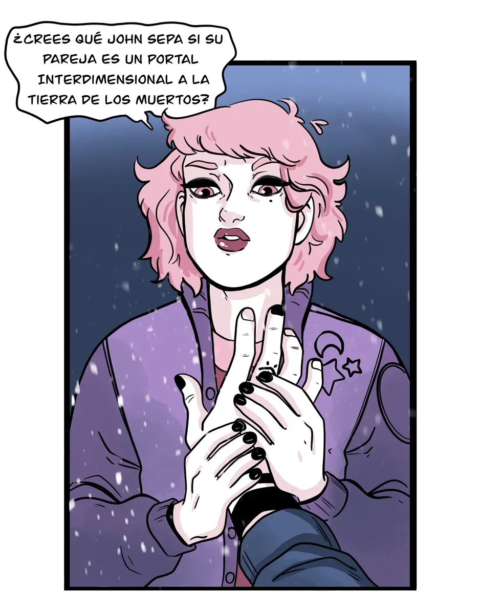 Seemingly Dark Chapter 102 page 5 - 