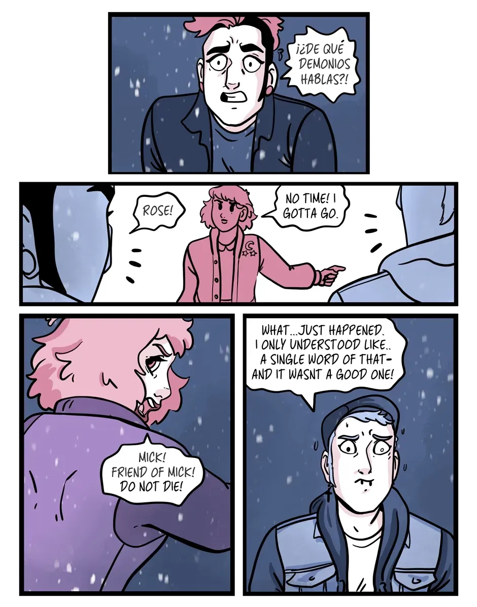Seemingly Dark Chapter 102 page 6 - 