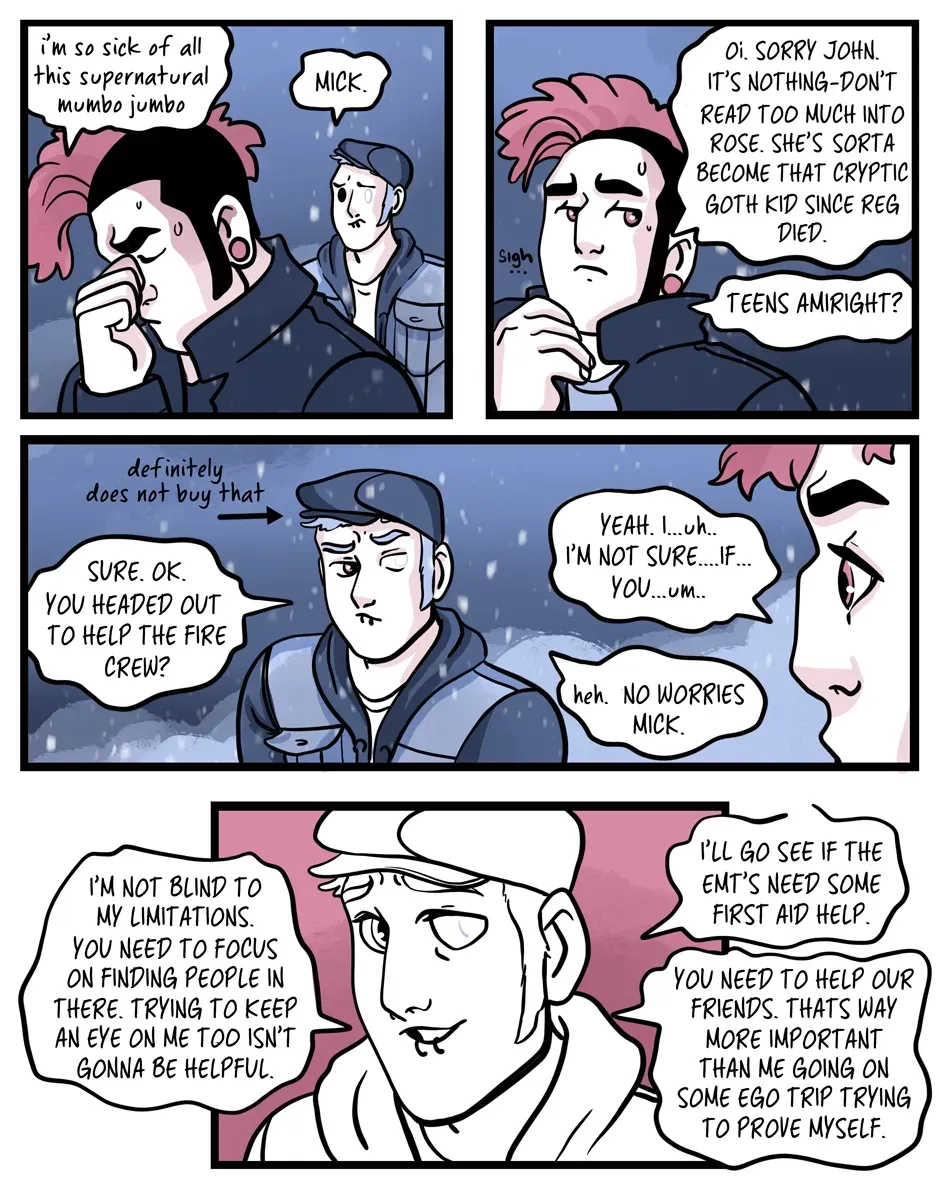 Seemingly Dark Chapter 102 page 7 - 