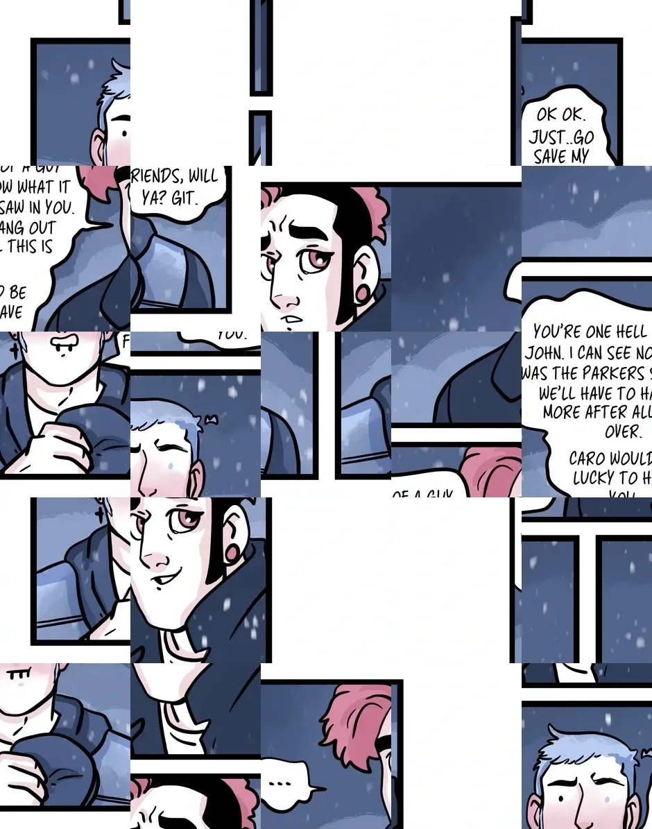 Seemingly Dark Chapter 102 page 8 - 